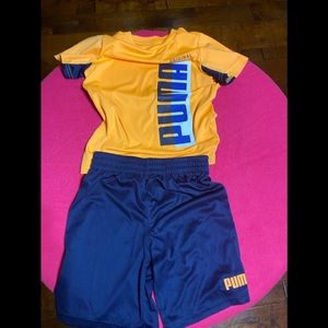 Boys Puma Active Wear